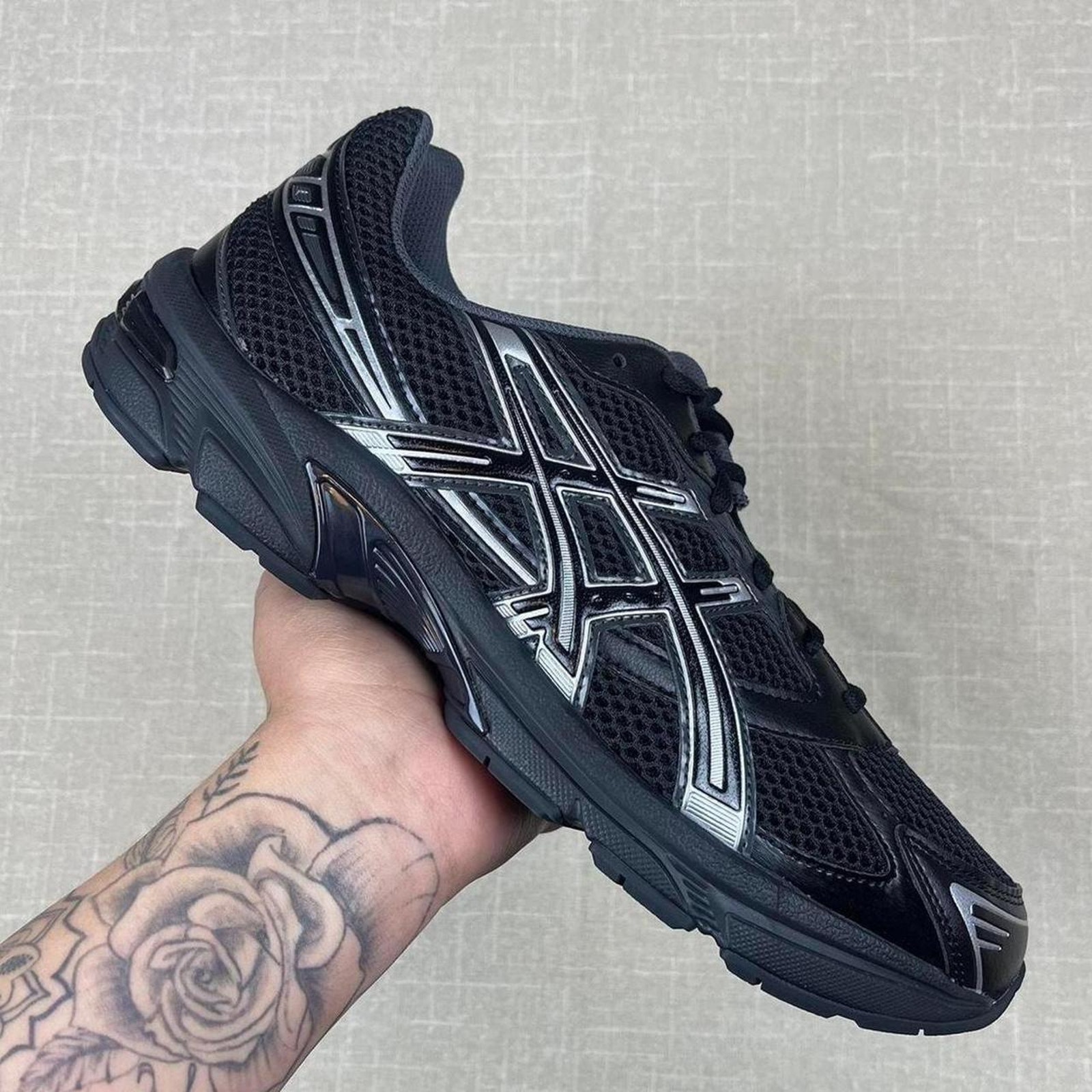 Asics Gel-1130 Black 10m